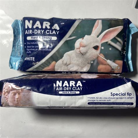 Nara Air Dry Clay On Carousell