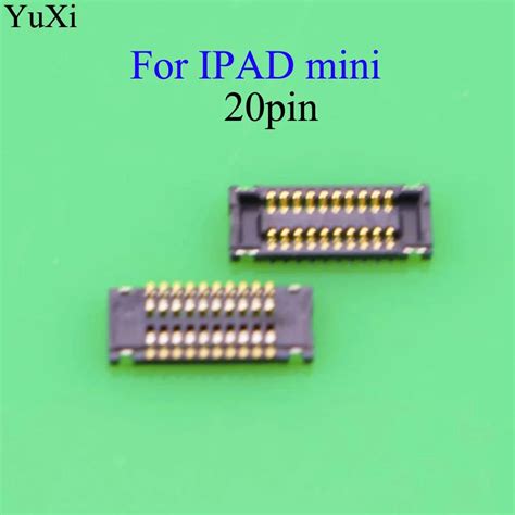 TP Touch Screen FPC Connector Port Plug On Mainboard For Apple IPad