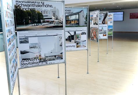 Ausstellung Bauen Im Bestand Im Technischen Rathaus Friedrichshafen