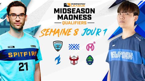 Overwatch League Saison Midseason Madness Qualifiers Semaine