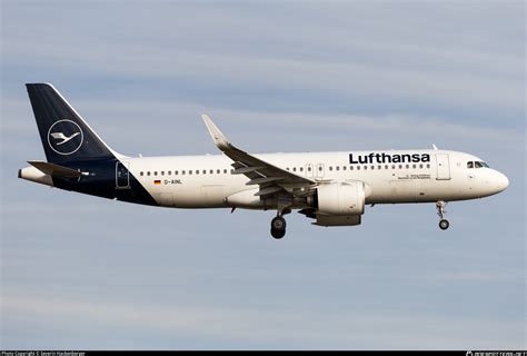 D AINL Lufthansa Airbus A320 271N Photo By Severin Hackenberger ID