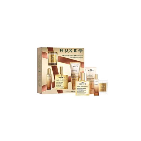 Coffret Collection Prodigieux De Nuxe 4 Produits Iconiques