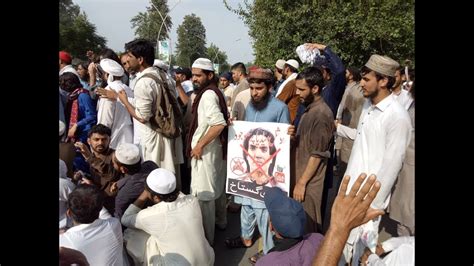 Protest Held At Aabpara Against Faraz Pervaiz Hollands Cartoon