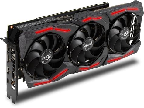 Geforce Rtx Super Evo Rog Strix Oc Edition Gb Graphics Card