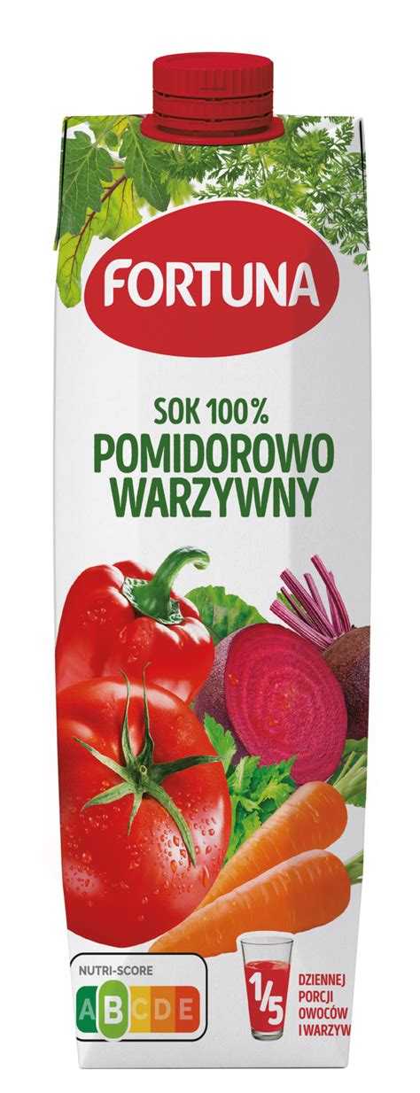 Fortuna Sok Pomidorowo Warzywny