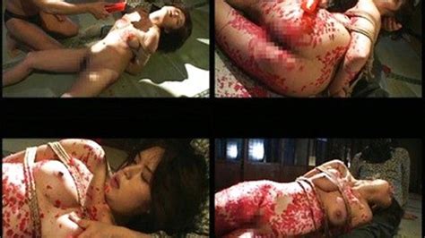Poor Body Covered With Hot Wax Part High Resolution Japanese AV Idols Bound Banged