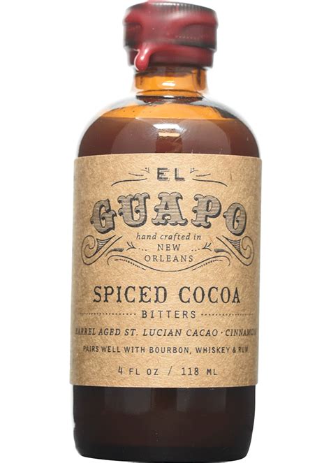 El Guapo Bitters Spiced Cocoa Tea Bitters Total Wine And More