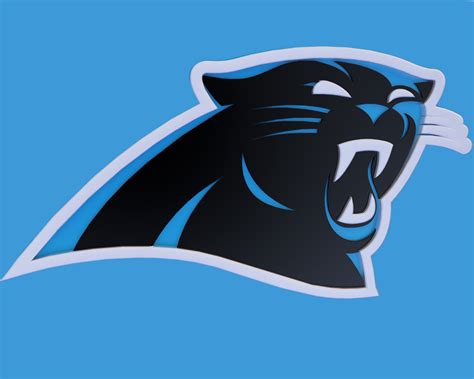 Carolina Panthers Logo Wallpaper - WallpaperSafari