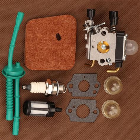 Buy Carburetor For Stihl Fs55 Fs55r Fs55rc Km55 Hl45 Km55r Fs38 W Fuel Line Kit At Affordable