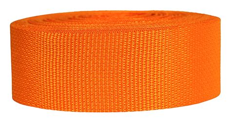 Strapworks Inch X Yards Polypropylene Lightweight Webbing