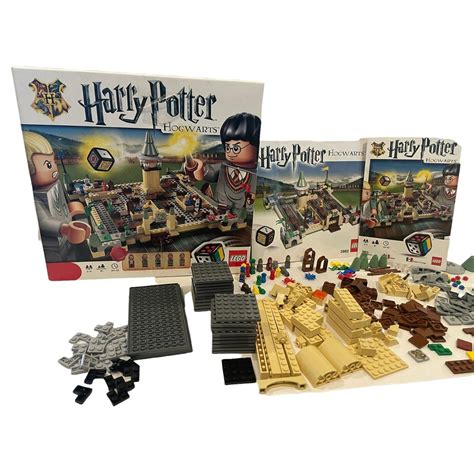 Lego Set Harry Potter Hogwarts Castle Buildable Board Game In