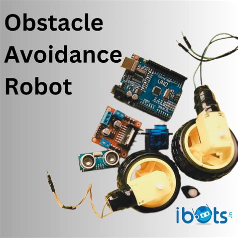 Obstacle Avoiding Robot Using Arduino Uno And L298n Assembled Robot Ibots