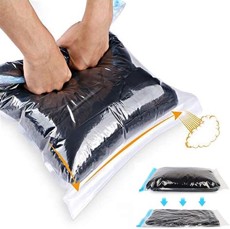 Amazon Merisiga Pack Travel Space Saver Compression Bags For