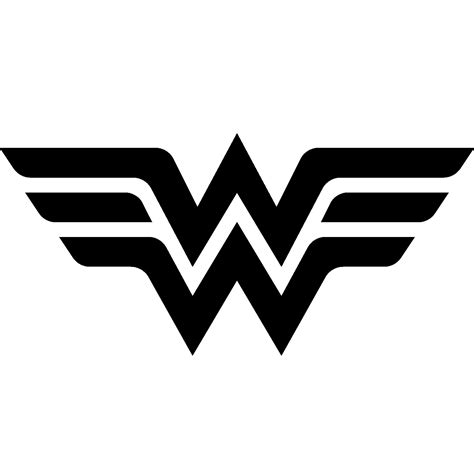 Wonder Woman Logo Vector at GetDrawings | Free download