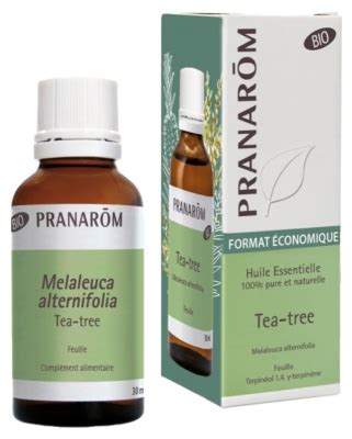 Pranar M Aceite Esencial Rbol Del T Melaleuca Alternifolia Bio Ml