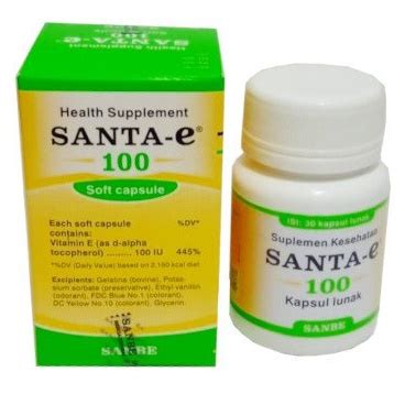 Jual Santa E Iu Santa E Iu Santa E Iu Soft Capsules