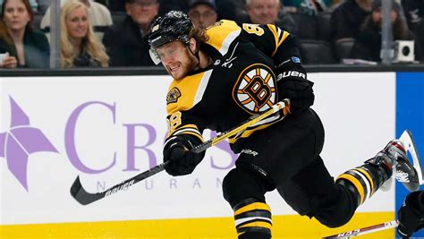 Bruins Winger David Pastrnak Named First Team Nhl All Star