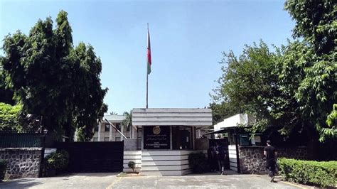 Afghan Embassy In India Suspends Operations One News Page Video