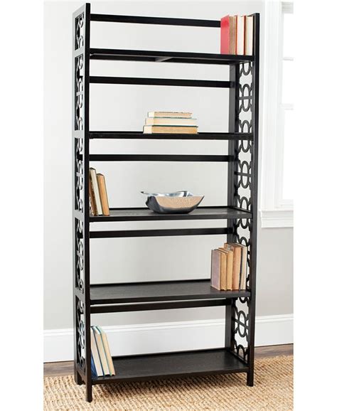 Safavieh Regena 5 Tier Bookcase Quick Ship Macys