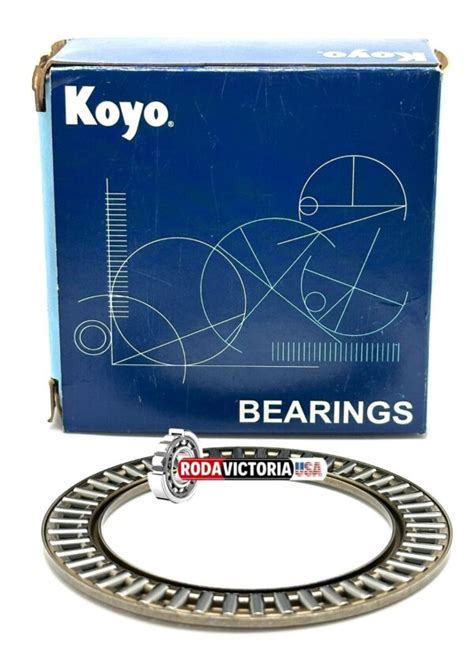 Koyo Germany Axk Thrust Axial Needle Bearing X X Mm