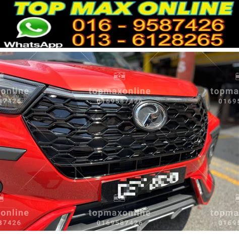 PERODUA ATIVA FRONT GRILL MINI COOPER DESIGN Shopee Malaysia