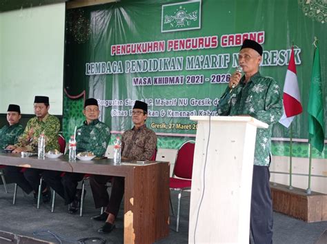 PC LP Maarif NU Gresik Komitmen Meningkatkan Kualitas Pendidikan