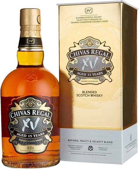 Chivas Regal XV 15 Jahre Blended Scotch Whisky für 29 59 inkl