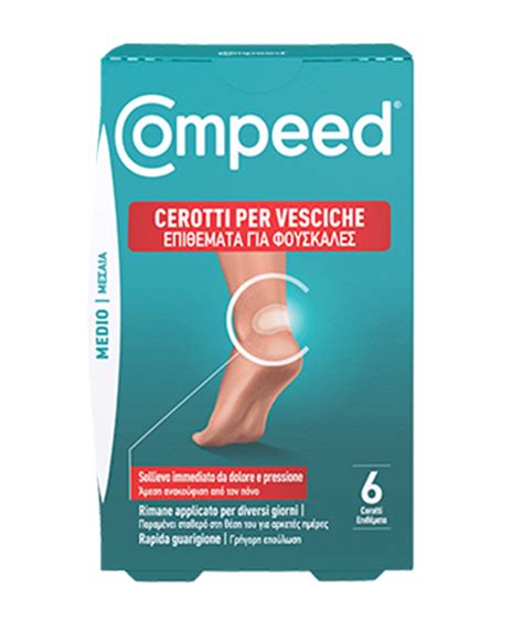 Compeed Cerotti Per Vesciche Grandezza Media