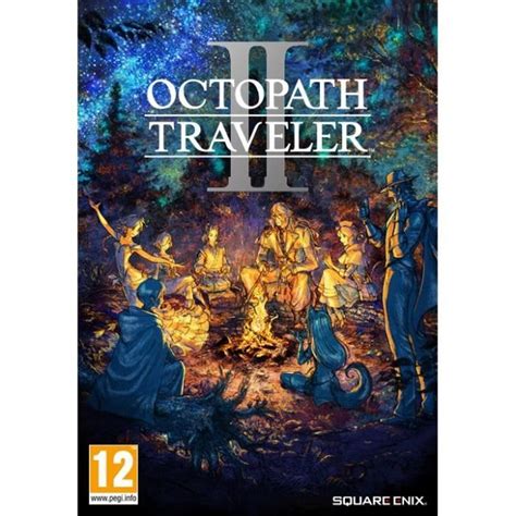 Jeu De R Le Square Enix Octopath Traveler Ii Nintendo Switch En