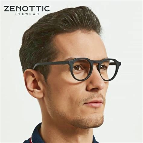 Zenottic Gafas De Acetato Para Hombre Y Mujer Anteojos Con Protecci N