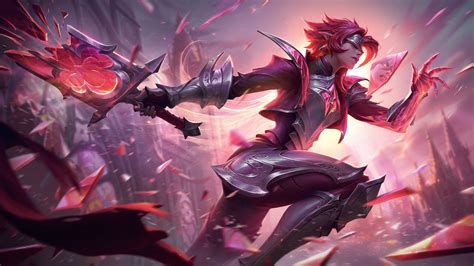 Nueva skin legendaria Riven Pacto Roto League of Legends en Español