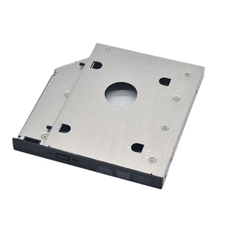 Universal 12 7mm SATA 2nd SSD HDD Hard Drive Caddy For CD DVD ROM