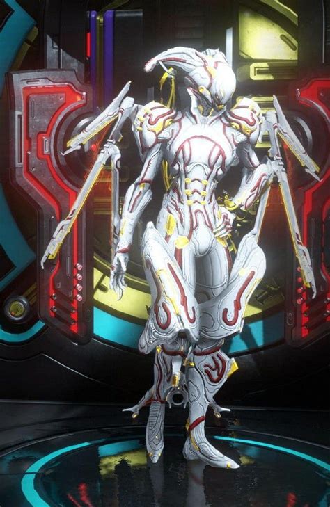 My Attempt On Making The Khan Maykr In Warframe Doom Warframe Art