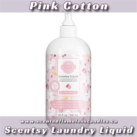 Pink Cotton Scentsy Dryer Disk Tanya Charette