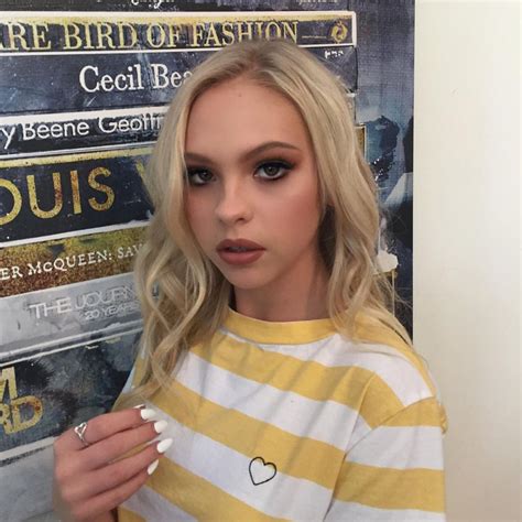 Jordyn Jones Social Media 04 13 2018 • Celebmafia