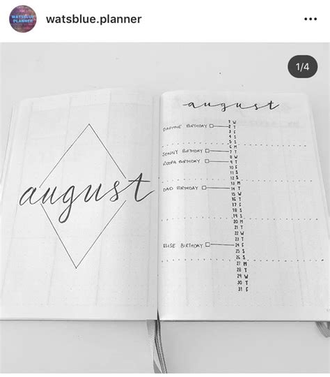 Id E Bullet Journal Minimaliste Id Es De Pages Crossover Girl