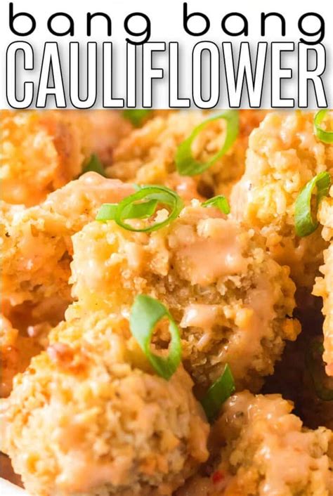 Bang Bang Cauliflower Mama Loves Food