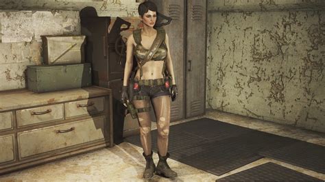 Curie Giving Quiet A Run For Her Money At Fallout 4 Nexus Mods And