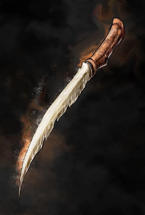 Cm Dragontooth Dagger By Shizen1102 On Deviantart