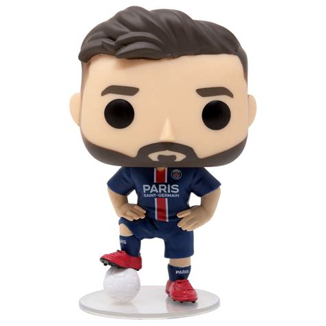 Funko POP Football Paris Saint Germain Lionel Messi Blue