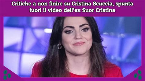 Critiche A Non Finire Su Cristina Scuccia Spunta Fuori Il Video Dell