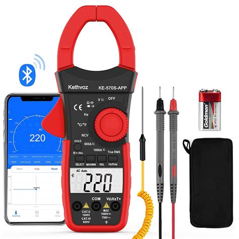 Mua Clamp Meter Digital Multimeter Tester Kethvoz 1000A Ammeter