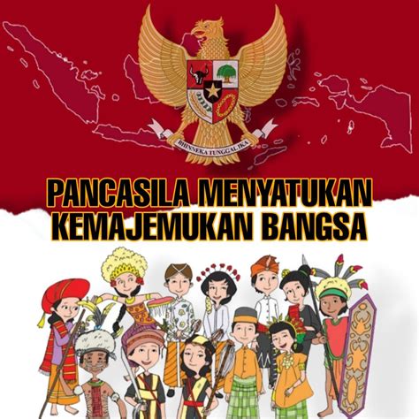 Ini Arti Dan Makna Dari Bhinneka Tunggal Ika Dan Pancasila Youtube Riset