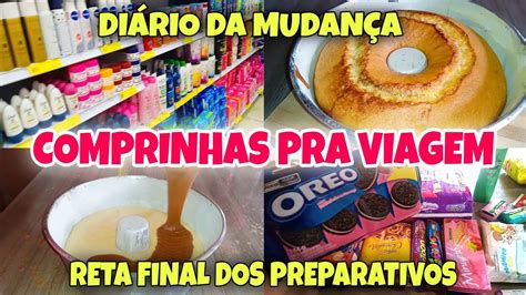 COMPRINHAS DE SUPERMERCADO PARA A VIAGEM RETA FINAL DOS PREPARATIVOS