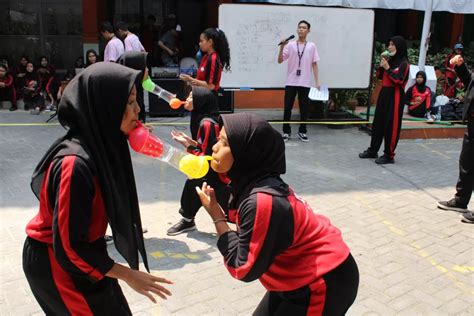 Peringatan Hari Ulang Tahun Ke 78 RI Di SMKN 59 Jakarta Agustus 16