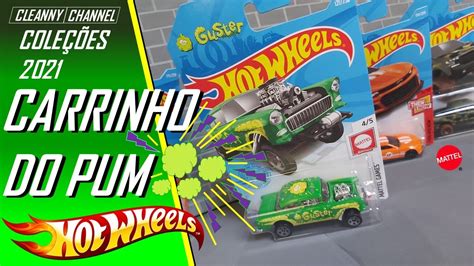 HOT WHEELS O CLÁSSICO VERSÃO INUSITADA PT BR Cleanny channel YouTube