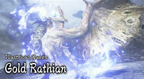 Mhr Sunbreak Gold Rathian How To Unlock Monster Hunter Rise