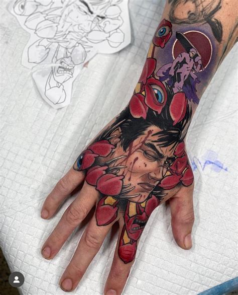 My Guts Hand Tattoo Rberserk