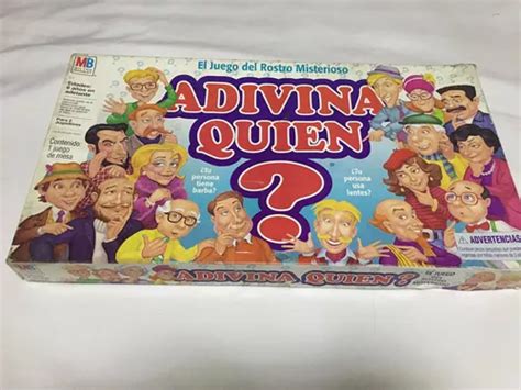 Adivina Quien Juego De Mesa Vintage Meses Sin Inter S