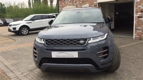 Land Rover Range Rover Evoque First Edition For Sale In Nolita Grey